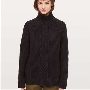 Lululemon Cozy Calling Sweater